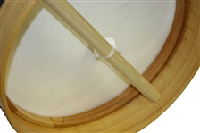 Padraig Harrington's 2009 PGA Champion's Dinner Gift - Vignoles Bodhrans Drum with Drumstick - Made in Ireland
