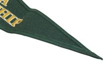 2006 PGA Championship at Medinah Wool Pennant - Tiger Woods Win 