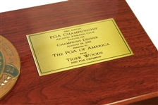 Tiger Woods' 2000 PGA Championship-Champions Dinner Gift Humidor w/ Thank You Card - Seldom Seen