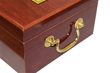 Tiger Woods' 2000 PGA Championship-Champions Dinner Gift Humidor w/ Thank You Card - Seldom Seen