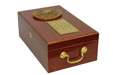 Tiger Woods' 2000 PGA Championship-Champions Dinner Gift Humidor w/ Thank You Card - Seldom Seen