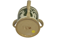 Copeland Spode Relief Decorated Three Handled Mug - Numbered & Stamped