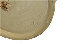Copeland Spode Relief Decorated Three Handled Mug - Numbered & Stamped