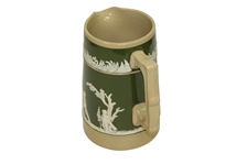 Copeland Spode Relief Decorated Three Handled Mug - Numbered & Stamped