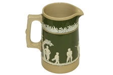 Copeland Spode Relief Decorated Three Handled Mug - Numbered & Stamped
