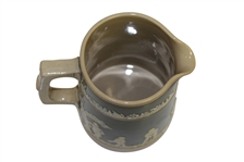 Copeland Spode Relief Decorated Three Handled Mug - Numbered & Stamped