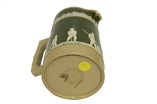 Copeland Spode Relief Decorated Three Handled Mug - Numbered & Stamped