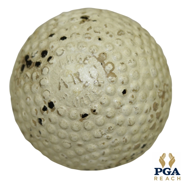 "Large Floater ARC" Marked Gutta Percha Ball