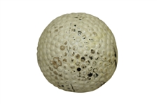 Large Floater ARC Marked Gutta Percha Ball