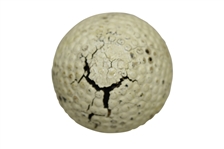 Large Floater ARC Marked Gutta Percha Ball
