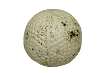 Large Floater ARC Marked Gutta Percha Ball