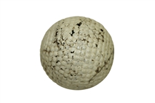 Spalding Bramble Gutta Percha Golf Ball - Good Condition