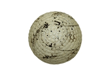 Spalding Bramble Gutta Percha Golf Ball - Good Condition