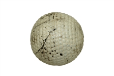 Spalding Bramble Gutta Percha Golf Ball - Good Condition