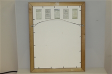 Assortment of Original Tobacco Cards Inc. Havers, Mitchell & Jones - Framed Presentation