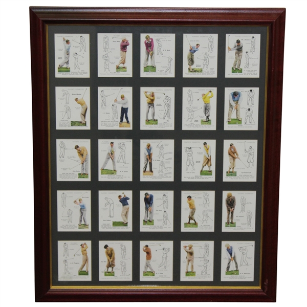 John Player & Sons Set of Tobacco Cards - Multiple Step Instructional Advice