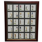 John Player & Sons Set of Tobacco Cards - Multiple Step Instructional Advice