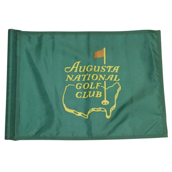 Augusta National Golf Club Course Used Flag - Difficult Green Version