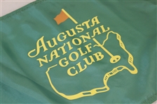 Augusta National Golf Club Course Used Flag - Difficult Green Version