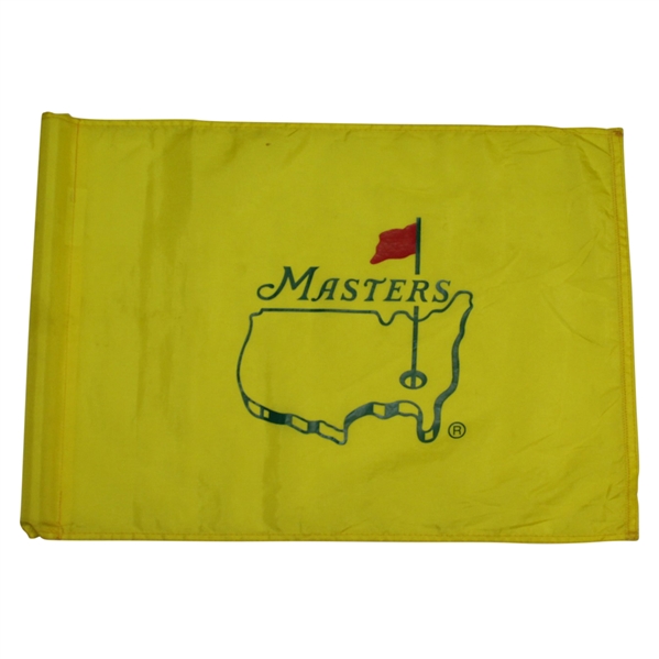 Masters Course Flown Flag