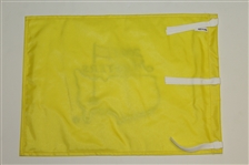 2001, 2002, & 2005 Masters Embroidered Flags - Tiger Woods Winner