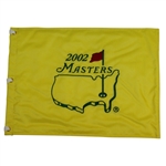 2001, 2002, & 2005 Masters Embroidered Flags - Tiger Woods Winner