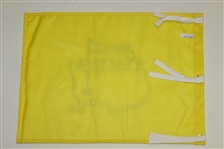 2001, 2002, & 2005 Masters Embroidered Flags - Tiger Woods Winner