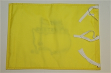 2001, 2002, & 2005 Masters Embroidered Flags - Tiger Woods Winner