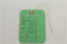 1957 Masters Tournament Series Ticket #7053 - Doug Ford Winner