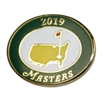 2019 Masters Tournament Employee Pin - Tiger Wins 5th Green Jacket!