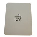 Vintage Augusta National Golf Club Par 3 Course Scorecard
