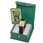 Augusta First Annual Invitation Tournament 75th Anniversary Watch with Patch in Box