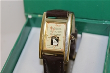 Augusta First Annual Invitation Tournament 75th Anniversary Watch with Patch in Box
