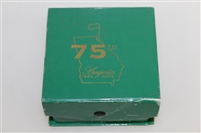 Augusta First Annual Invitation Tournament 75th Anniversary Watch with Patch in Box