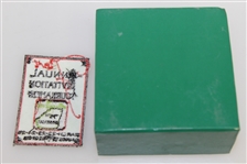 Augusta First Annual Invitation Tournament 75th Anniversary Watch with Patch in Box