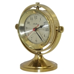 Circa 1990 Masters Contestant Player Gift - Seth Thomas Burns Clock - Works
