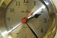 Circa 1990 Masters Contestant Player Gift - Seth Thomas Burns Clock - Works