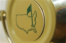 Circa 1990 Masters Contestant Player Gift - Seth Thomas Burns Clock - Works