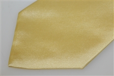 Augusta National Golf Club Slazenger Yellow Silk Tie