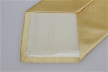 Augusta National Golf Club Slazenger Yellow Silk Tie