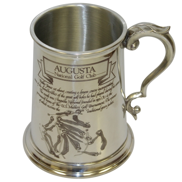 Augusta National Golf Club Pewter Golf Tankard - Made in England