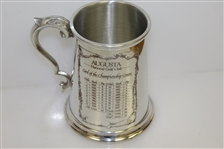 Augusta National Golf Club Pewter Golf Tankard - Made in England