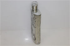 Augusta National Golf Club English Pewter Golf Flask - Excellent Condition