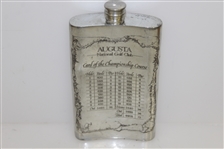Augusta National Golf Club English Pewter Golf Flask - Excellent Condition