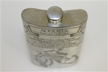 Augusta National Golf Club English Pewter Golf Flask - Excellent Condition