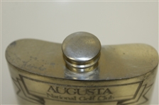 Augusta National Golf Club English Pewter Golf Flask - Excellent Condition