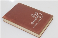 Gene Sarazen Signed & Inscribed '30 Years of Championship Golf' - Glenna Collett CollectionJSA ALOA 