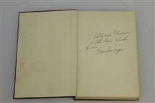 Gene Sarazen Signed & Inscribed '30 Years of Championship Golf' - Glenna Collett CollectionJSA ALOA 