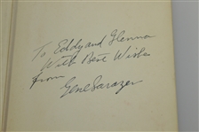 Gene Sarazen Signed & Inscribed '30 Years of Championship Golf' - Glenna Collett CollectionJSA ALOA 