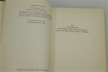 Gene Sarazen Signed & Inscribed '30 Years of Championship Golf' - Glenna Collett CollectionJSA ALOA 